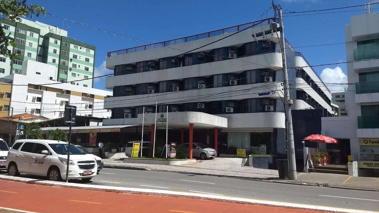 Ferienwohnung Residencial Victory Business Flat João Pessoa Exterior foto
