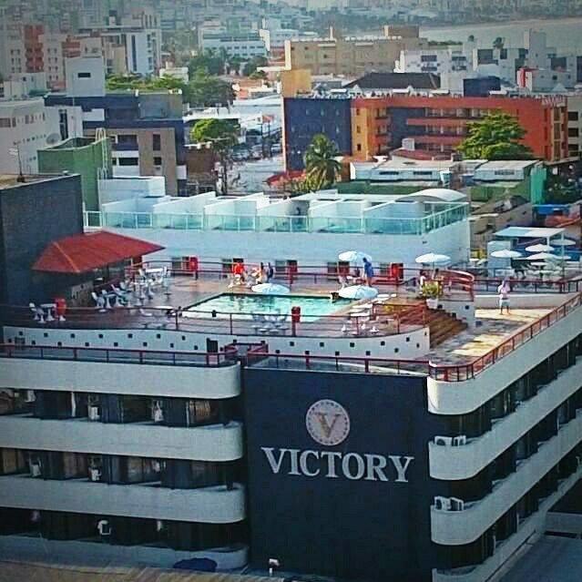 Ferienwohnung Residencial Victory Business Flat João Pessoa Exterior foto