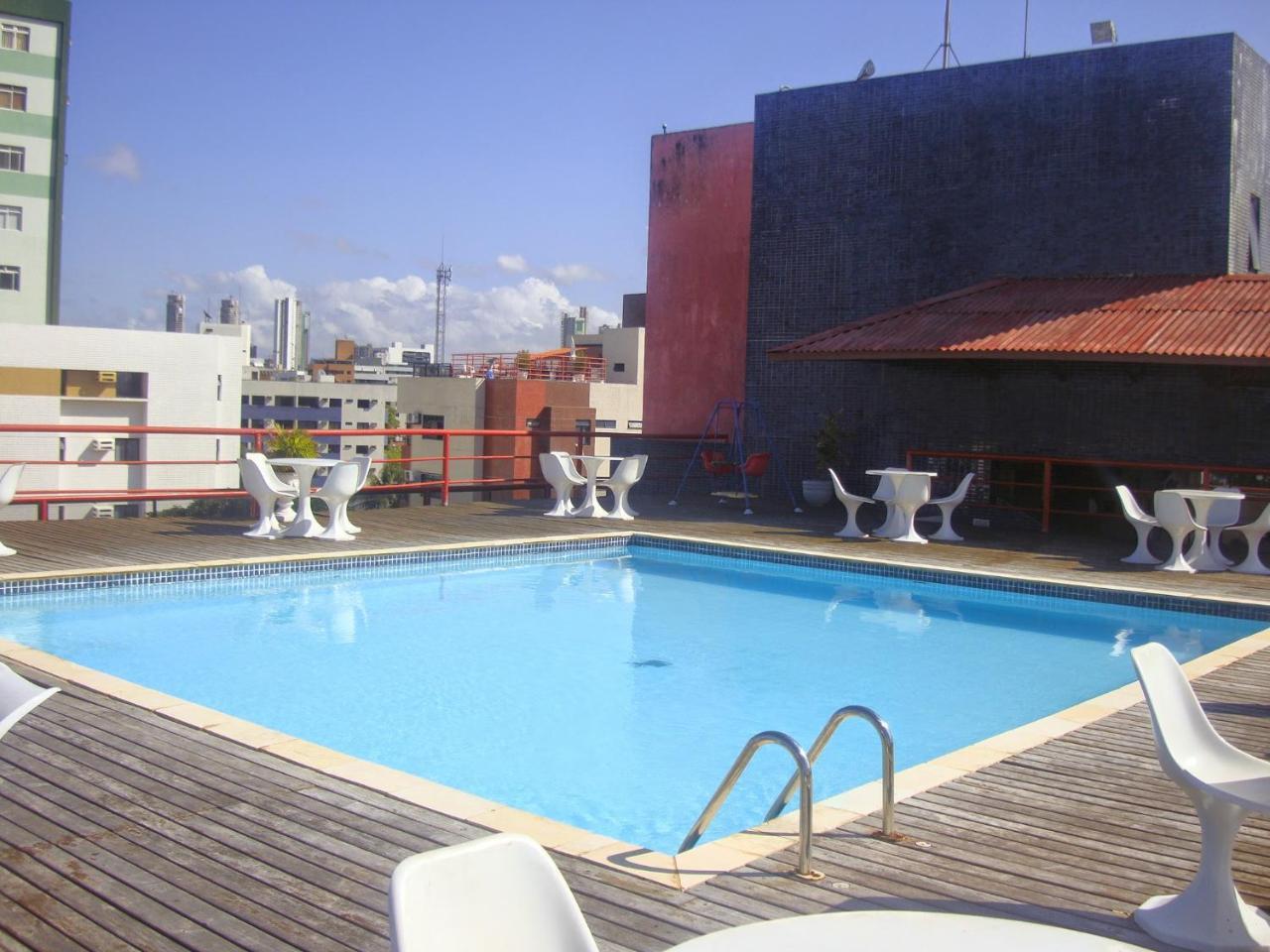 Ferienwohnung Residencial Victory Business Flat João Pessoa Exterior foto